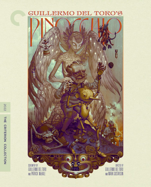 Guillermo Del Toro's Pinocchio (Criterion region-A Blu-ray)