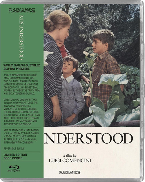 Misunderstood (region-A/B Blu-ray)
