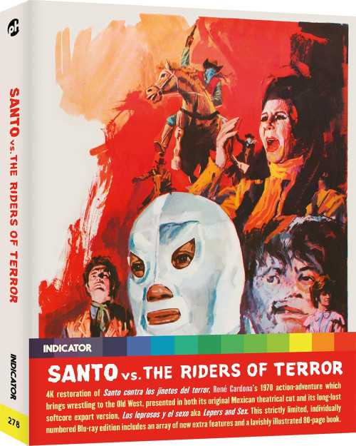 Santo vs. The Riders of Terror (region-free Blu-ray)