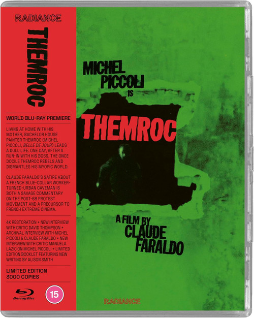 Themroc (region-A/B Blu-ray)
