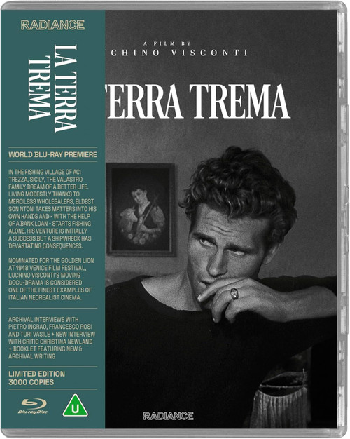 La Terra Trema (region-B Blu-ray)