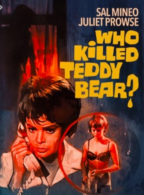 Who Killed Teddy Bear? (4K UHD + region-A Blu-ray deluxe edition)