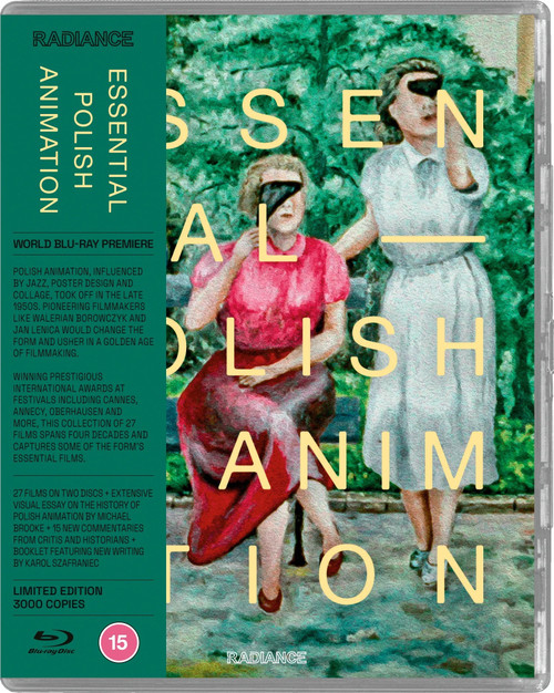 Essential Polish Animation (region-free 2 Blu-ray set) Essential Polish Animation (region-free 2 Blu-ray set)