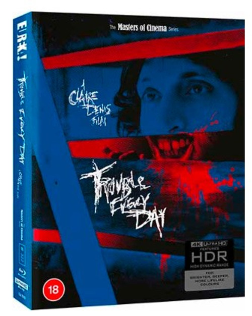 Trouble Every Day (4K UHD + Blu-ray)