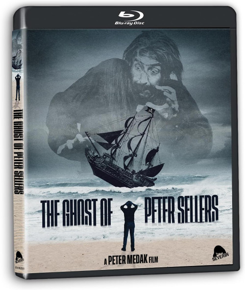 The Ghost of Peter Sellers (region-free Blu-ray)