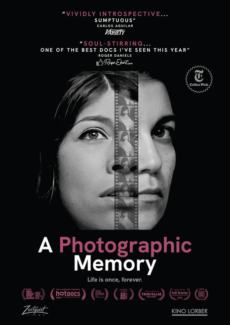A Photographic Memory (region-1 DVD)