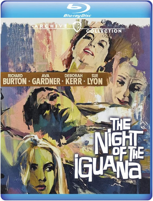 The Night of The Iguana (region-free Blu-ray)