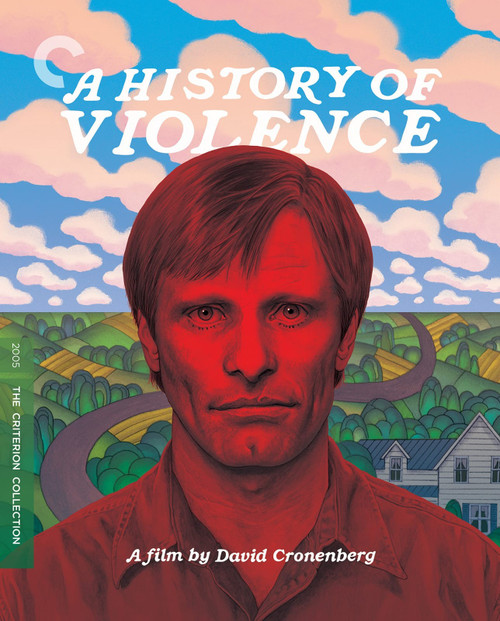 History of Violence (Criterion region-A Blu-ray)