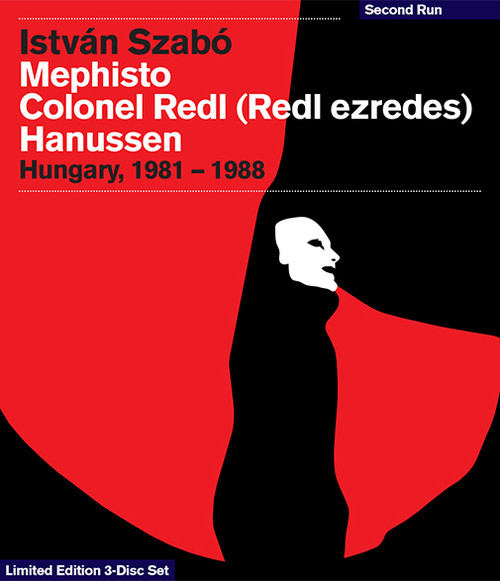 Istvan Szabo Collection (region-free 3 Blu-ray box set)
