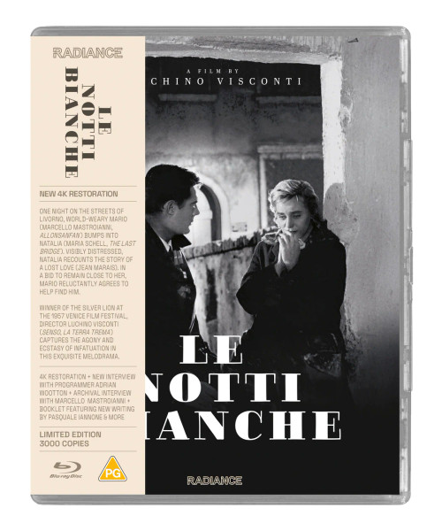 Le Notti Bianche (region-B Blu-ray)