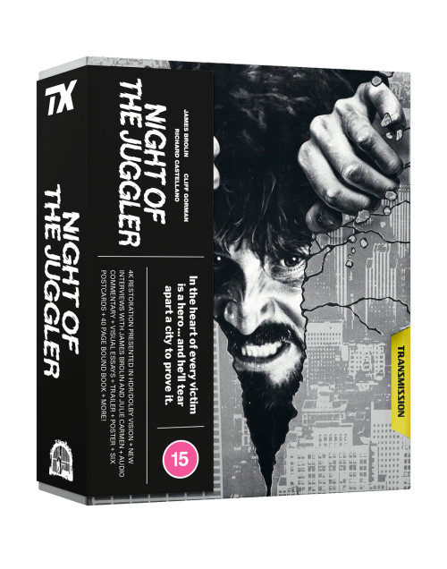 Night of the Juggler (special edition region-free Blu-ray)