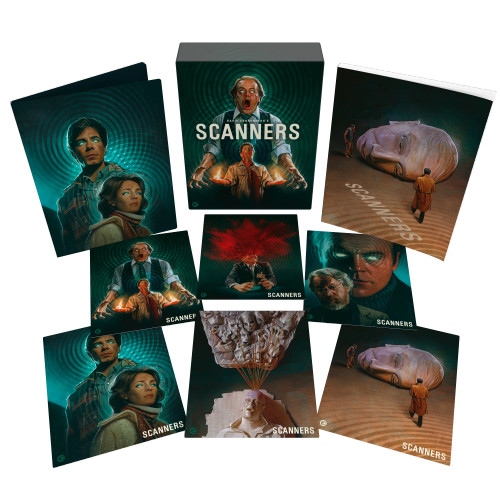 Scanners (4K UHD + Bly-ray)