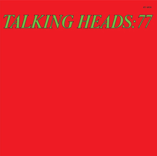Talking Heads: 77 (vinyl LP)