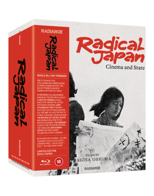 Radical Japan (region-B 9-film Blu-ray box set)