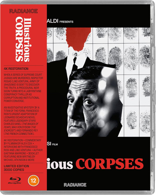 Illustrious Corpses (region-B Blu-ray)