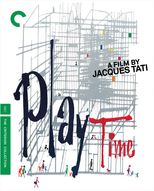 PlayTime (Criterion 2 x 4K UHD disc set)