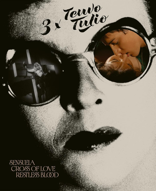 3 x Teuvo Tulio: Sensuela / Cross of Love / Restless Blood (region-A Blu-ray set)