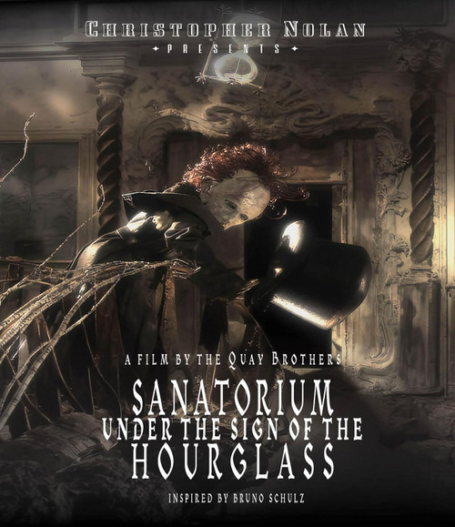 Sanatorium Under the Sign of the Hourglass (region-A Blu-ray)