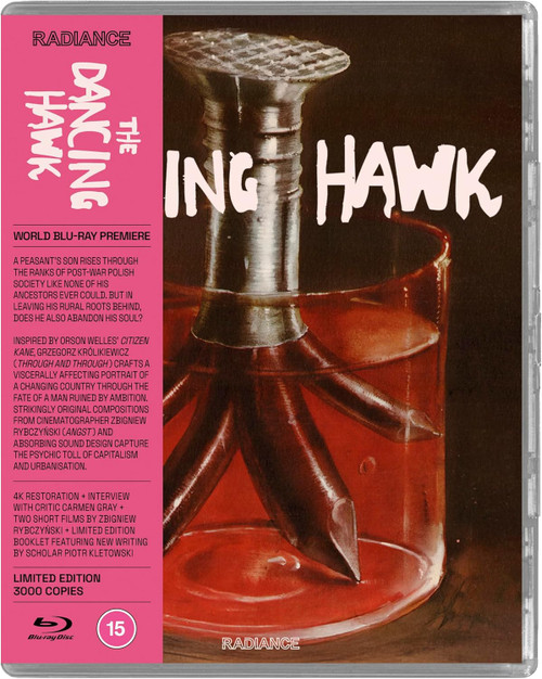 The Dancing Hawk (region-free Blu-ray)