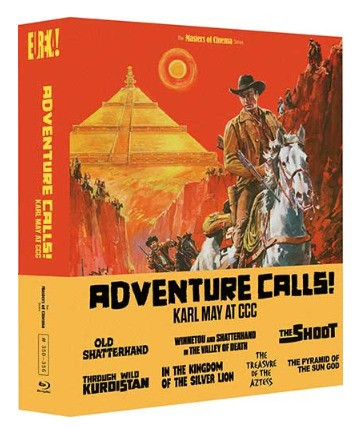 Adventure Calls! Karl May at CCC (limited edition Blu-ray box set)