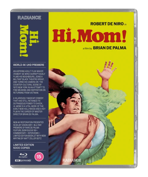 Hi, Mom! (4K UHD + Blu-ray)