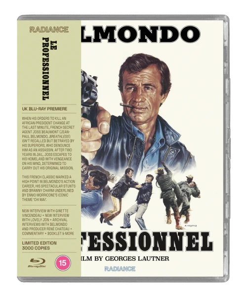 Le Professionnel (region-B Blu-ray)