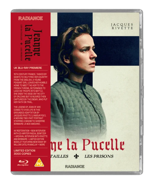 Jeanne La Purcelle (region-B 2 Blu-ray set)