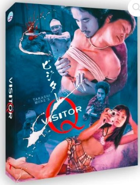 Visitor Q (region-free Blu-ray)