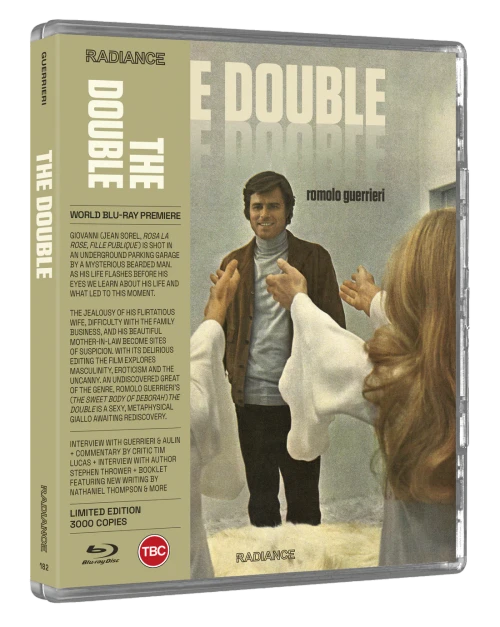 The Double (region-free Blu-ray)