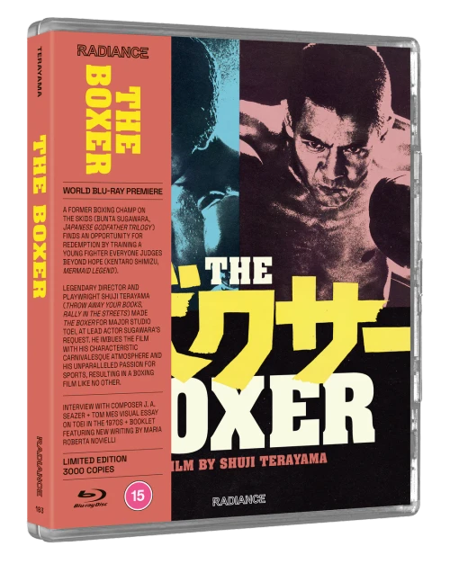 The Boxer (region-A/B Blu-ray)