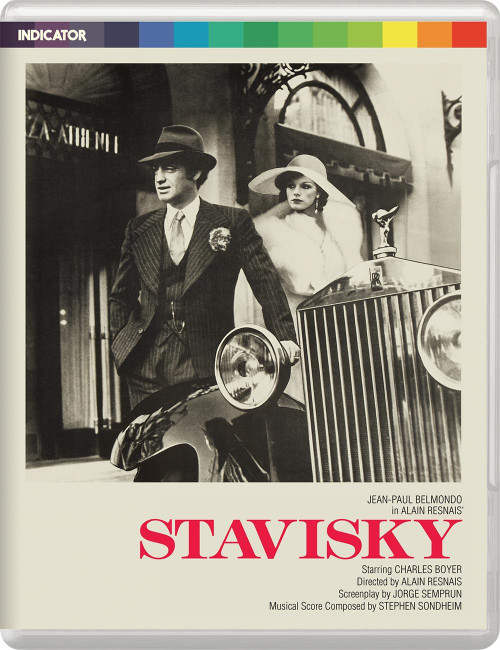 Stavisky (region-A/B Blu-ray)