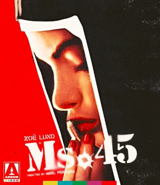Ms .45 (region-A standard edition Blu-ray)