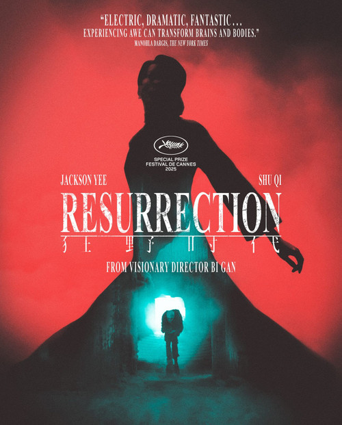 Resurrection (Criterion region-A Blu-ray)