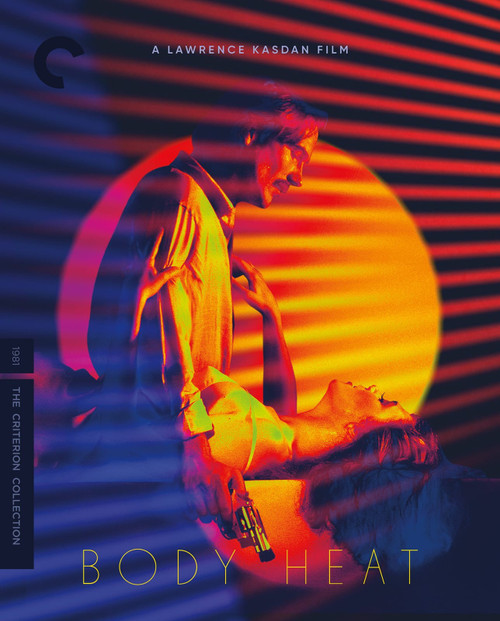 Body Heat (Criterion region-A Blu-ray)