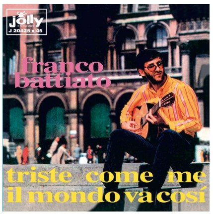 triste come me (2 x 7" vinyl)