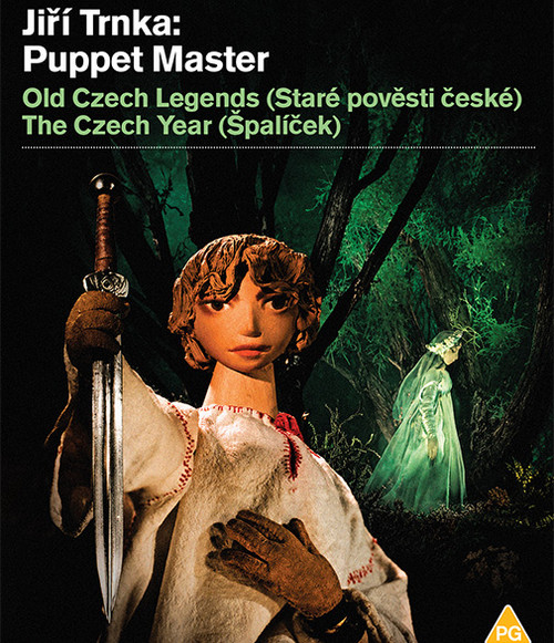 Jiří Trnka: Puppet Master (region-free 2 Blu-ray set)