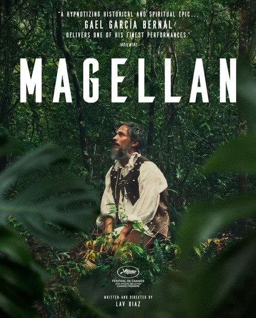 Magellan (region-A Blu-ray)