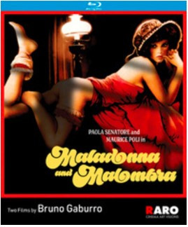 Maladonna and Malombra (region-free Blu-ray)