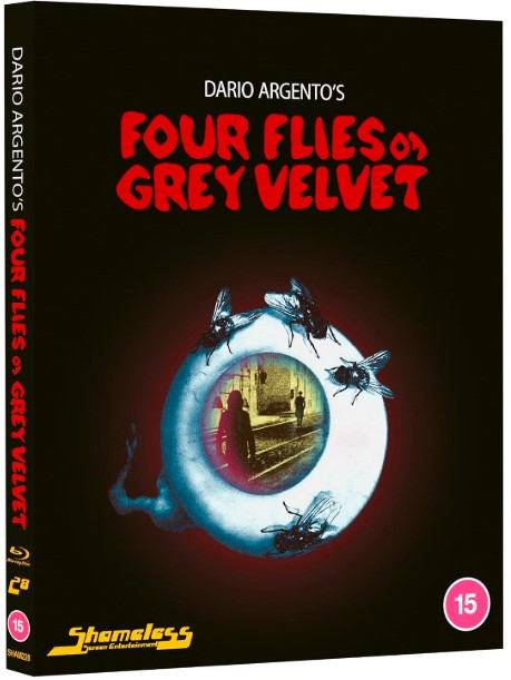 Four Flies on Grey Velvet (region-B Blu-ray)