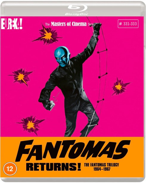 Fantomas Returns! (region-B 2 Blu-ray)
