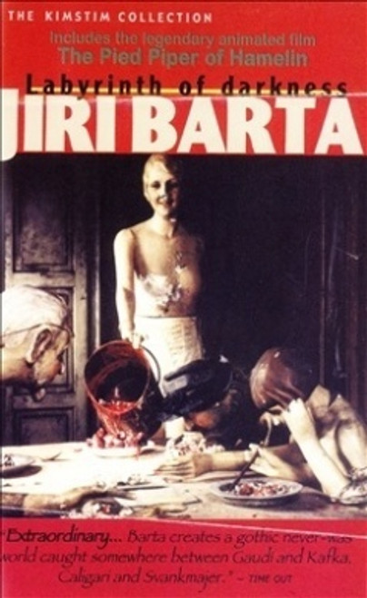 Jiri Barta: Labyrinth of Darkness (region 1 DVD)