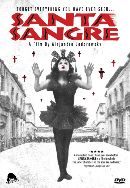 Santa Sangre (region free 2DVD)