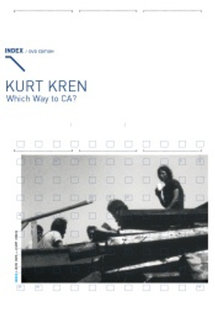 Which Way to CA? (Kurt Kren) region free DVD