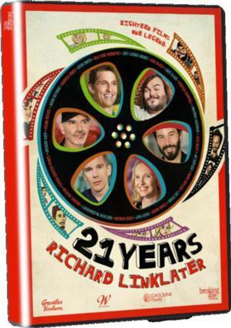 21 Years: Richard Linklater (region 1 DVD)