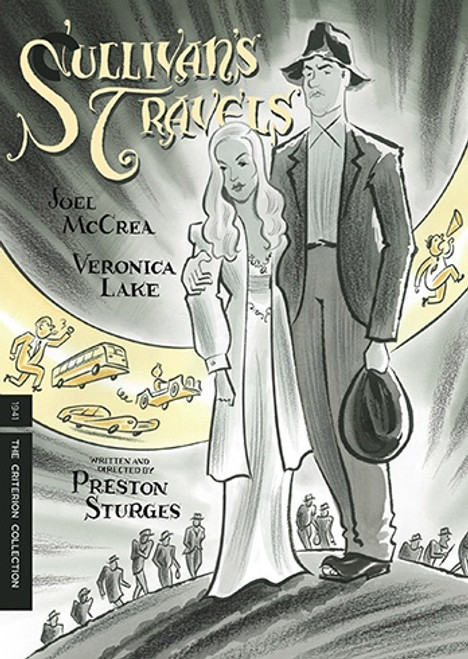 Sullivan's Travels (region 1 DVD)