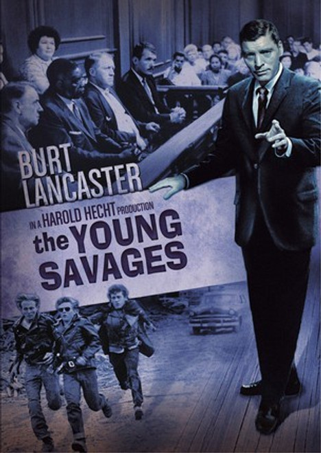 The Young Savages (region 1 DVD)