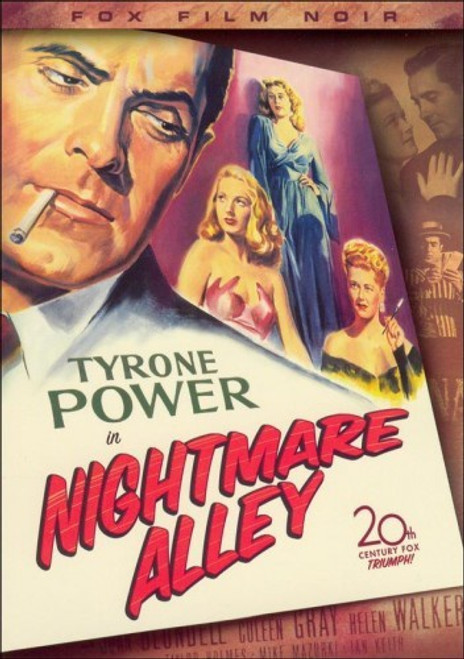 Nightmare Alley (region 1 DVD)