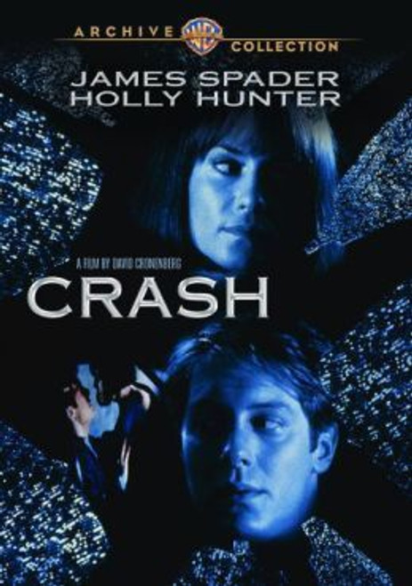 Crash (David Cronenberg) region free DVD