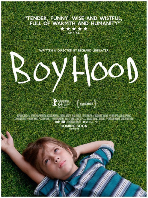 Boyhood (region 1 DVD)