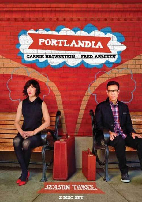 Portlandia season 3 (region 1 DVD)
